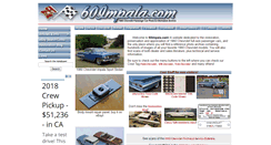 Desktop Screenshot of 60impala.com